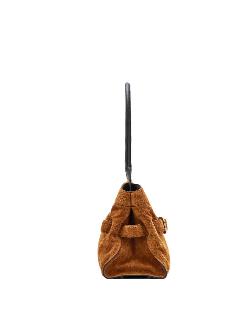 Marc Jacobs The Suede Dakota Satchel Handbag