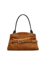 Marc Jacobs The Suede Dakota Satchel Handbag