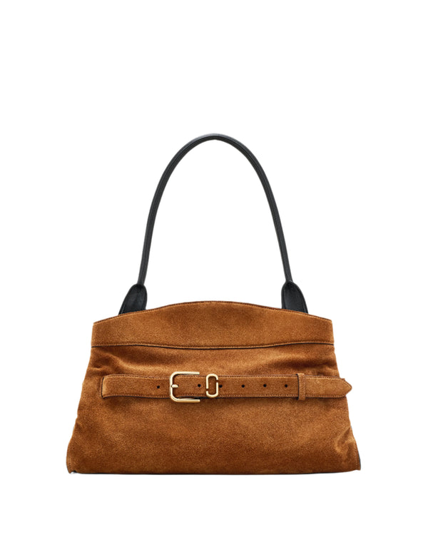 Marc Jacobs The Suede Dakota Satchel Handbag