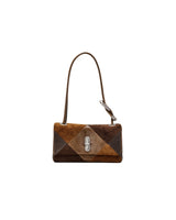 Marc Jacobs The Suede Patchwork Mini Dual Shoulder Handbag