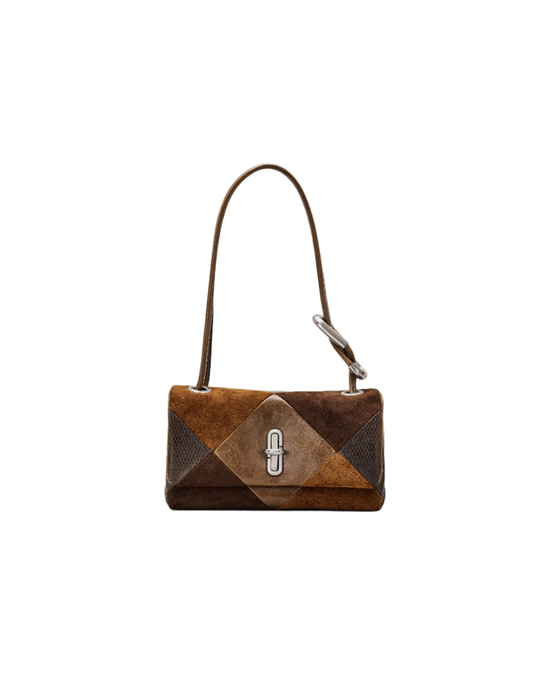 PATCHWORK SUEDE BAG 2826P バッグ スエード Marc Jacobs The Suede Patchwork Sack Handbag – ShopCGX