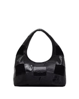 Marc Jacobs The Suede Patchwork Sack Shoulder Handbag