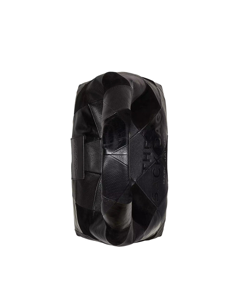 Marc Jacobs The Suede Patchwork Sack Shoulder Handbag