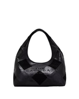 Marc Jacobs The Suede Patchwork Sack Shoulder Handbag