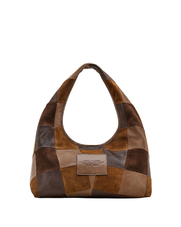 Marc Jacobs The Suede Patchwork Sack Handbag