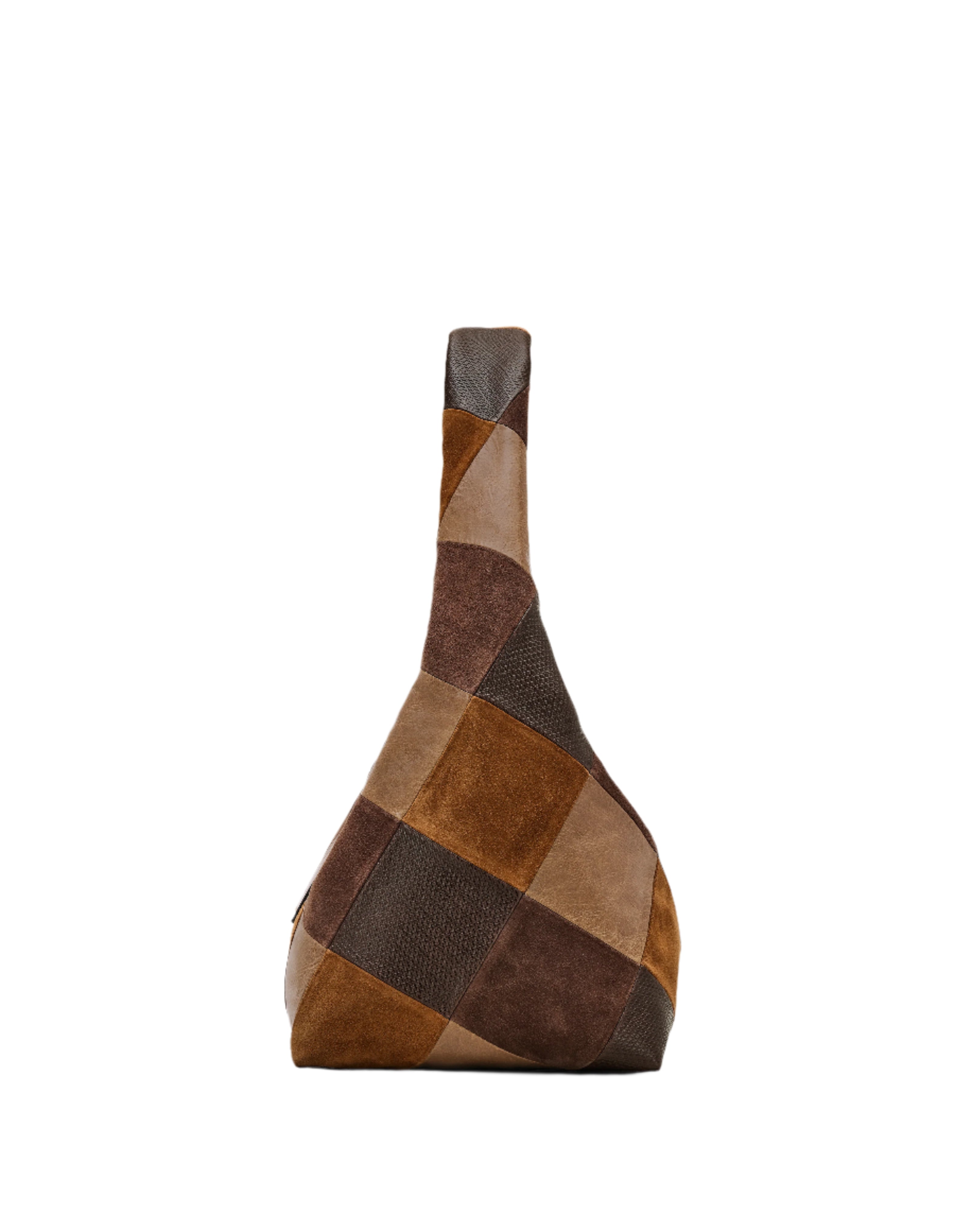 Marc Jacobs The Suede Patchwork Sack Handbag