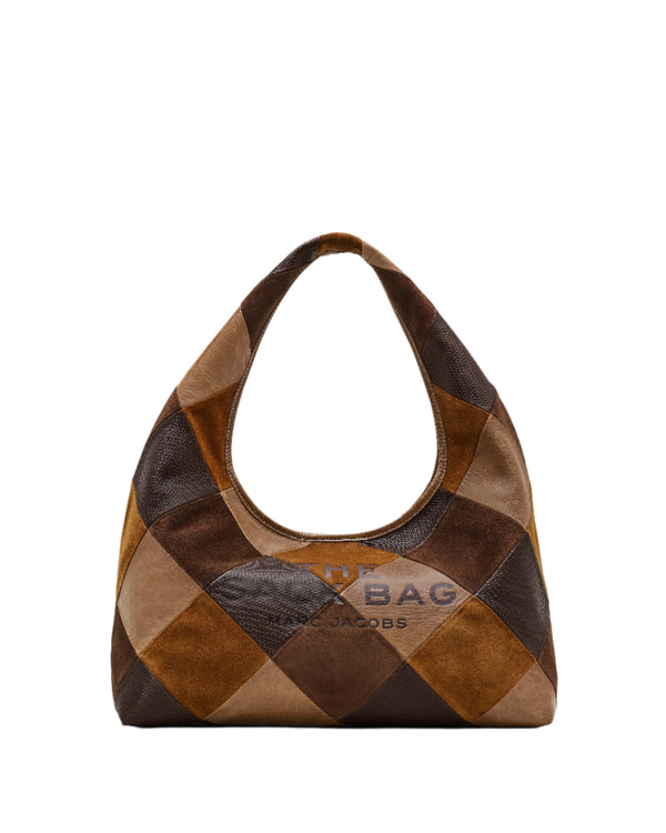 Marc Jacobs The Suede Patchwork Sack Handbag