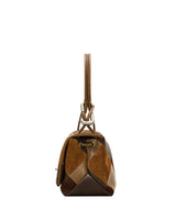 Marc Jacobs The Suede Patchwork Large Dual Handbag