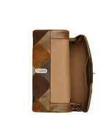 Marc Jacobs The Suede Patchwork Large Dual Handbag