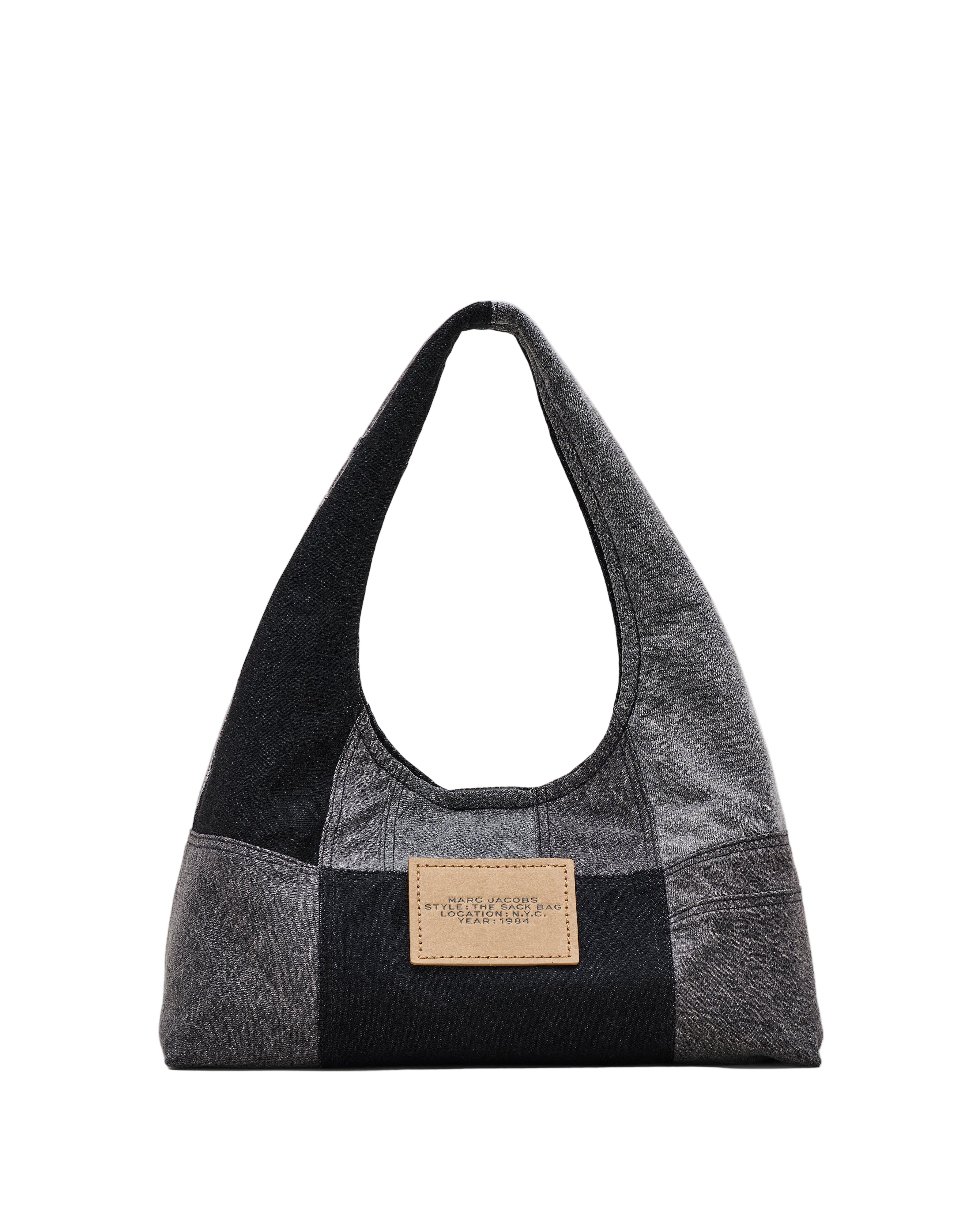 Marc Jacobs The Patchwork Denim Sack Shoulder Handbag – ShopCGX