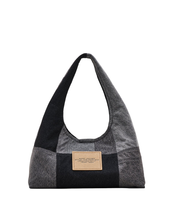 Marc Jacobs The Patchwork Denim Sack Shoulder Handbag