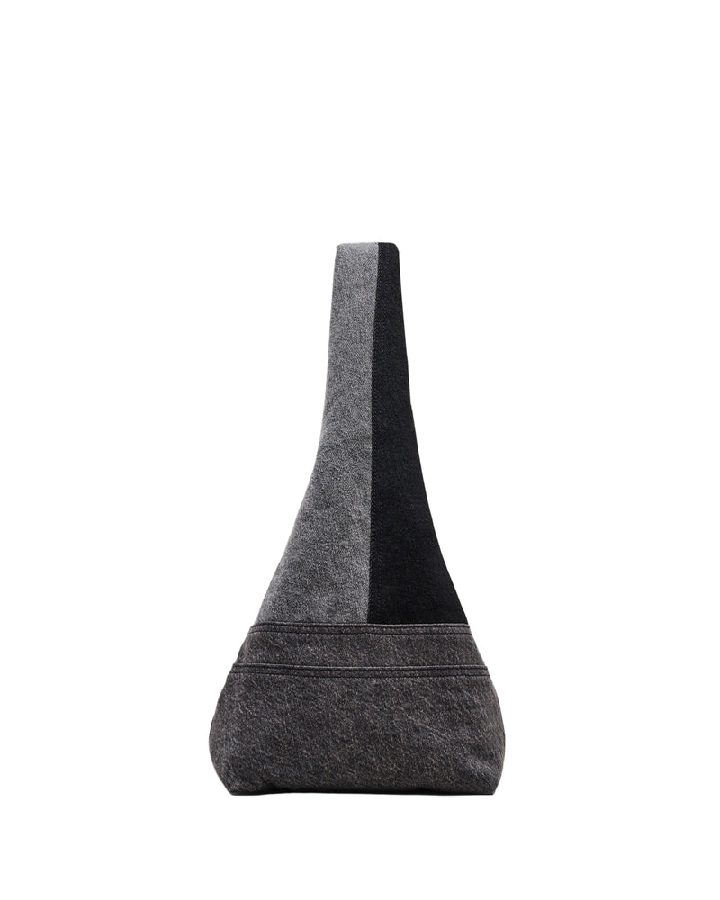 Marc Jacobs The Patchwork Denim Sack Shoulder Handbag