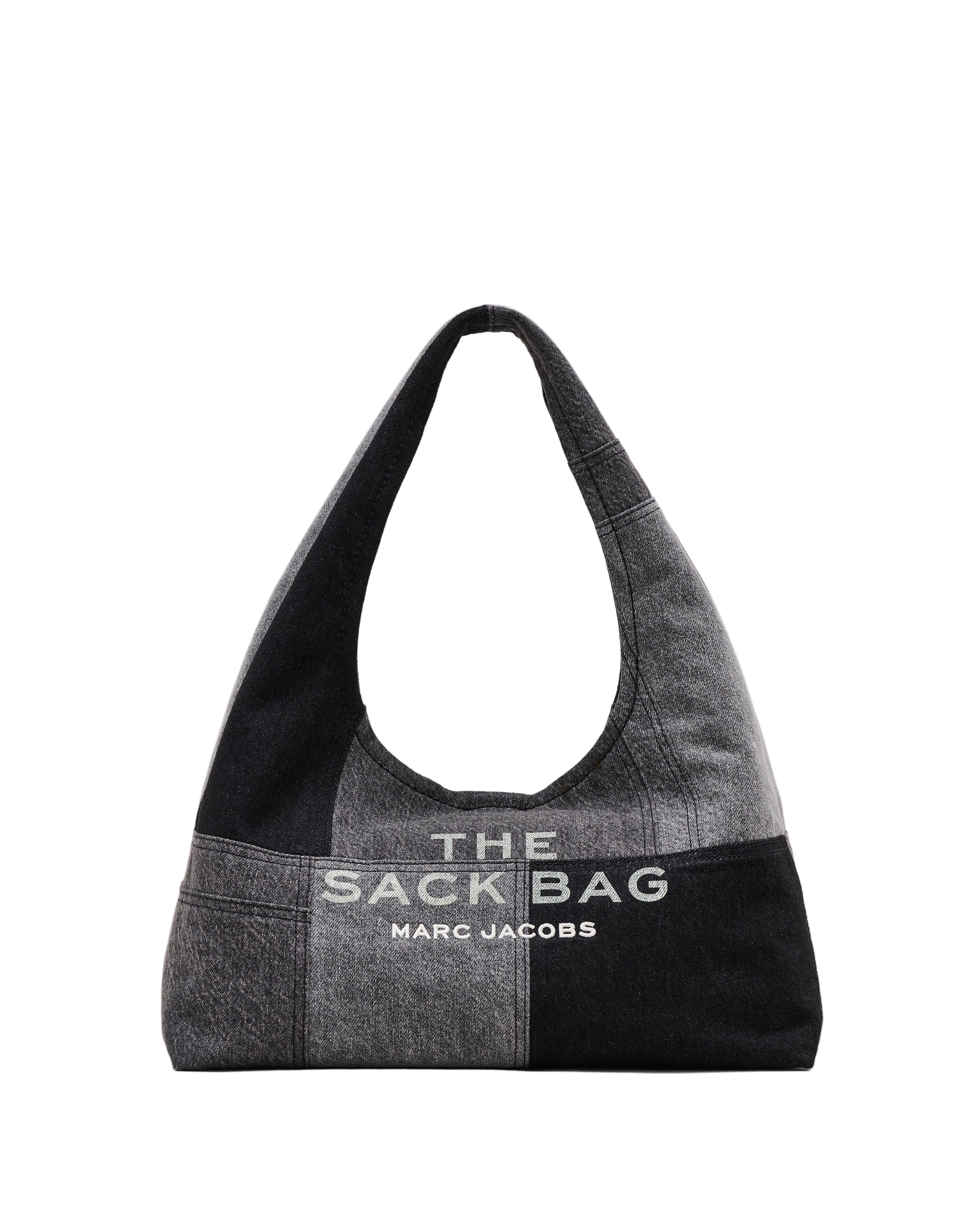 Marc Jacobs The Patchwork Denim Sack Shoulder Handbag – ShopCGX