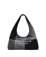 Marc Jacobs The Patchwork Denim Sack Shoulder Handbag