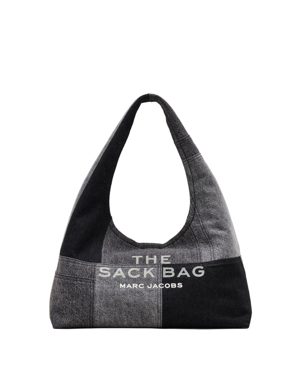Marc Jacobs The Patchwork Denim Sack Shoulder Handbag