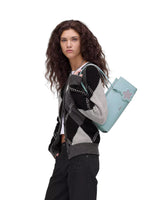 Marc Jacobs The Glam Mirror Satchel Handbag