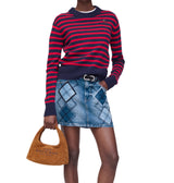Marc Jacobs The Suede Mini Sack Handbag