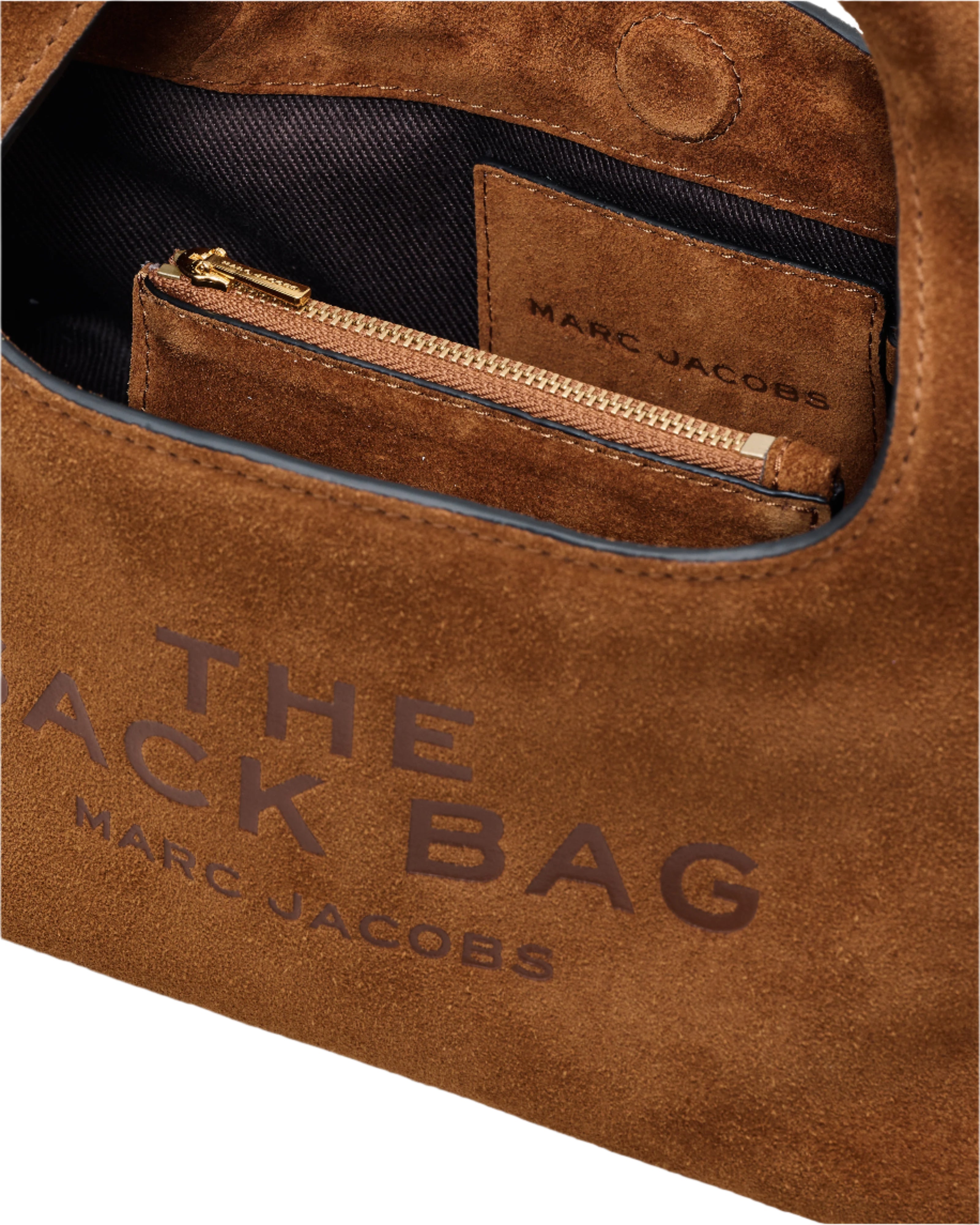 Marc Jacobs The Suede Mini Sack Handbag