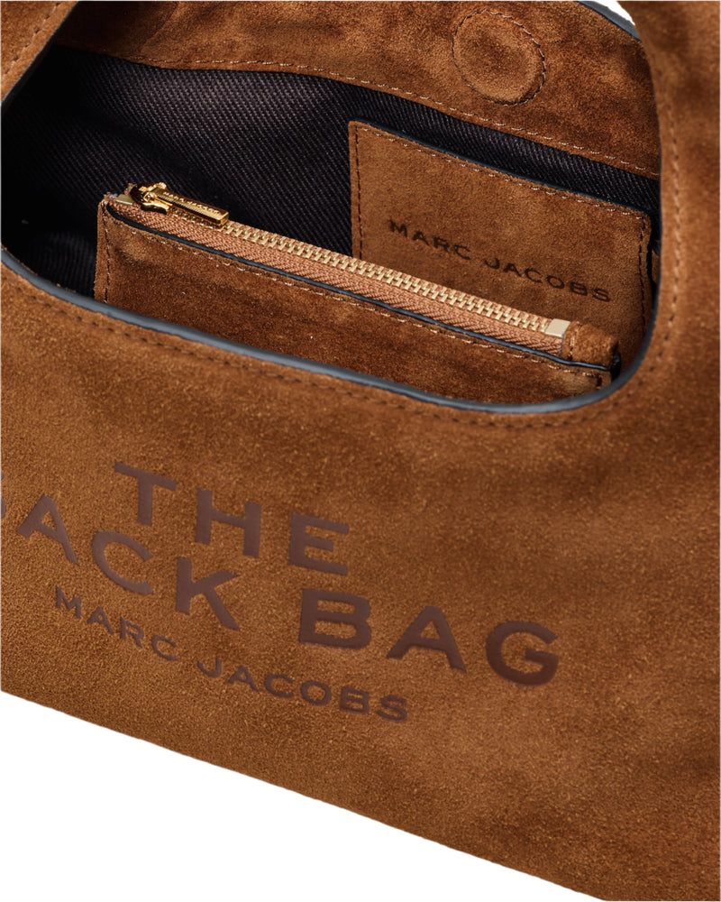 Marc Jacobs The Suede Mini Sack Handbag