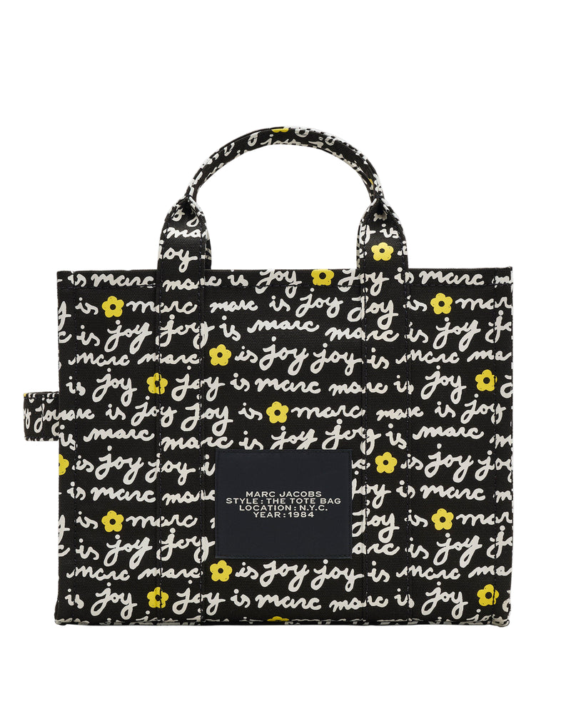 Marc Jacobs The Joy Canvas Medium Tote Handbag