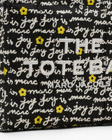 Marc Jacobs The Joy Canvas Medium Tote Handbag