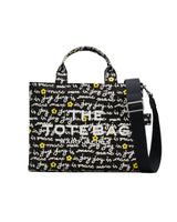 Marc Jacobs The Joy Canvas Medium Tote Handbag