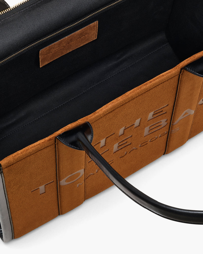 Marc Jacobs The Suede Large Tote Handbag