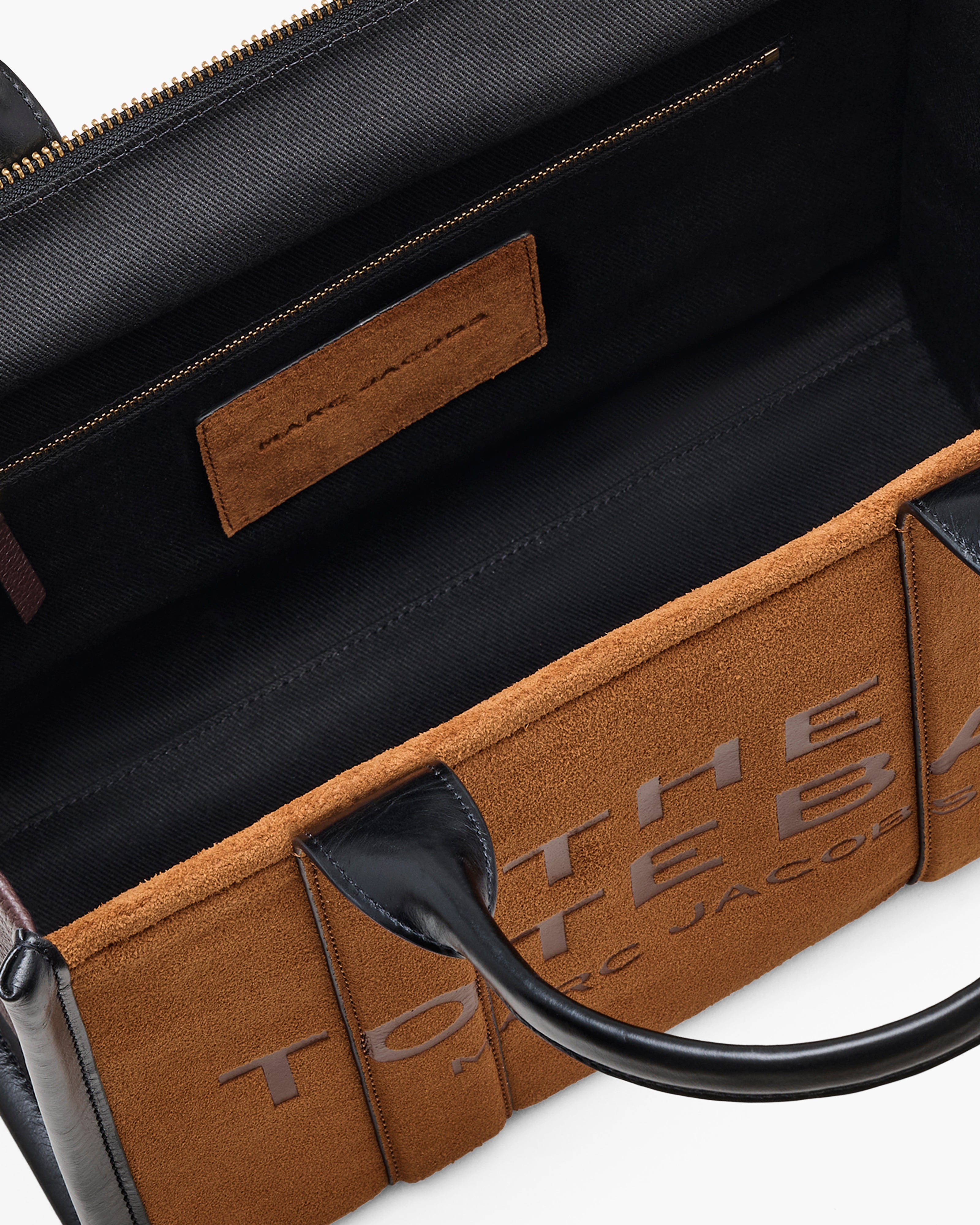 Marc Jacobs The Suede Medium Tote Handbag