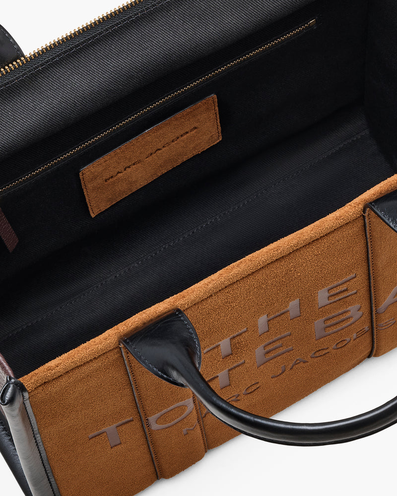 Marc Jacobs The Suede Medium Tote Handbag
