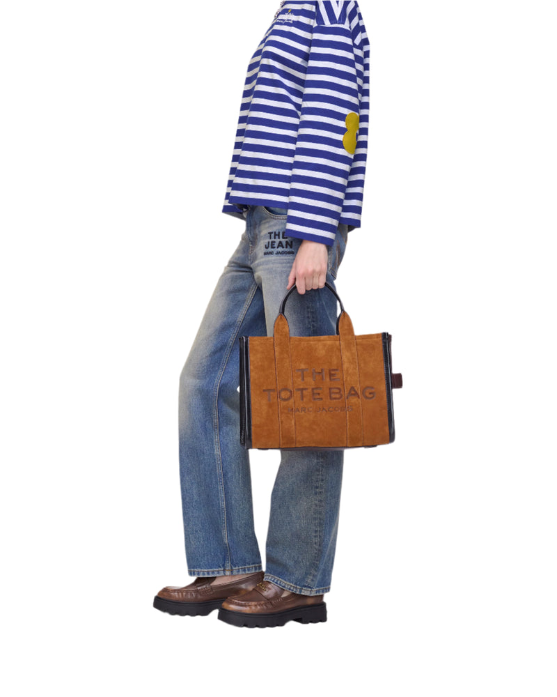 Marc Jacobs The Suede Medium Tote Handbag – ShopCGX