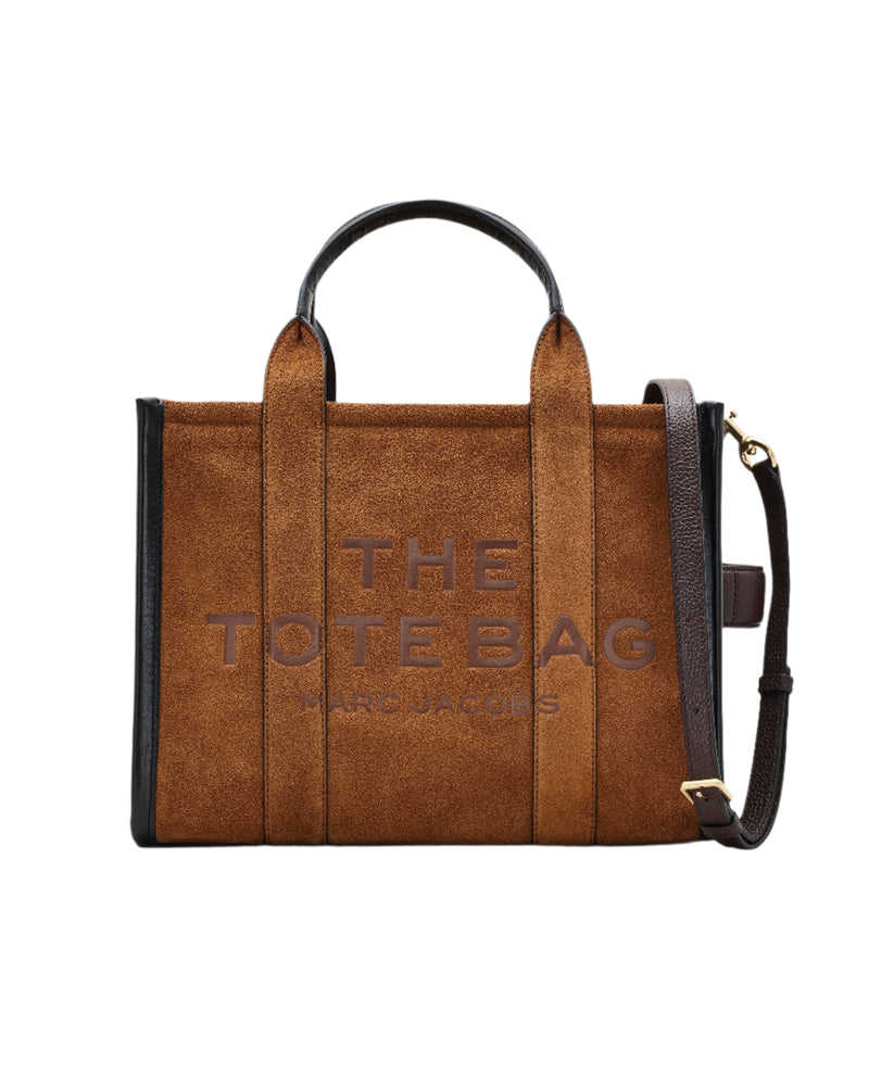 Marc Jacobs The Suede Medium Tote Handbag – ShopCGX