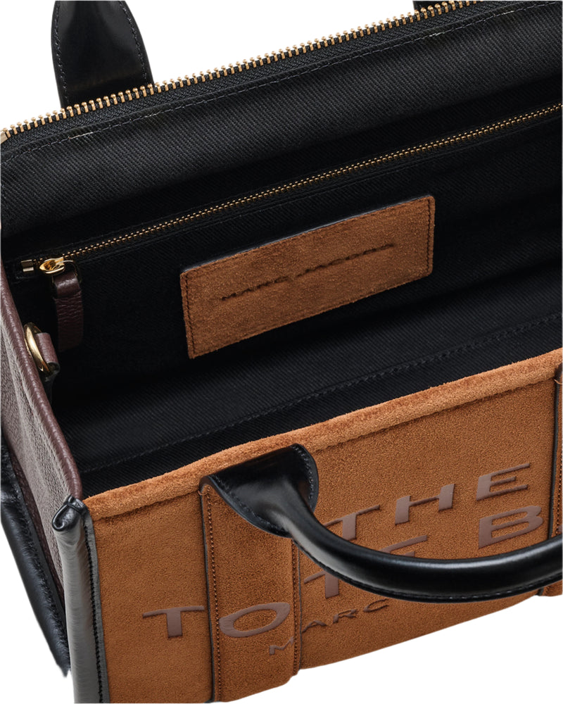 Marc Jacobs The Suede Small Tote Handbag