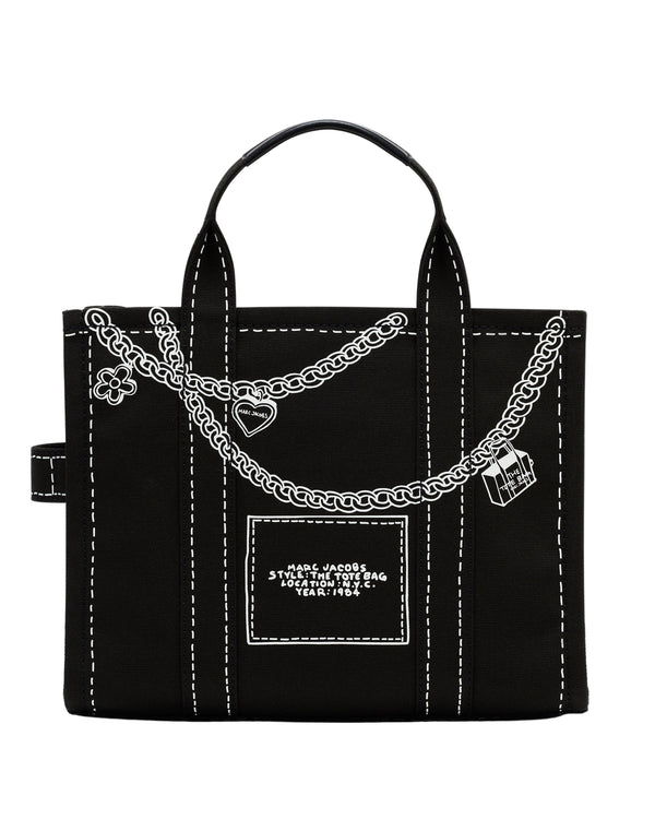 Marc Jacobs The Seasonal Canvas Medium Tote Handbag