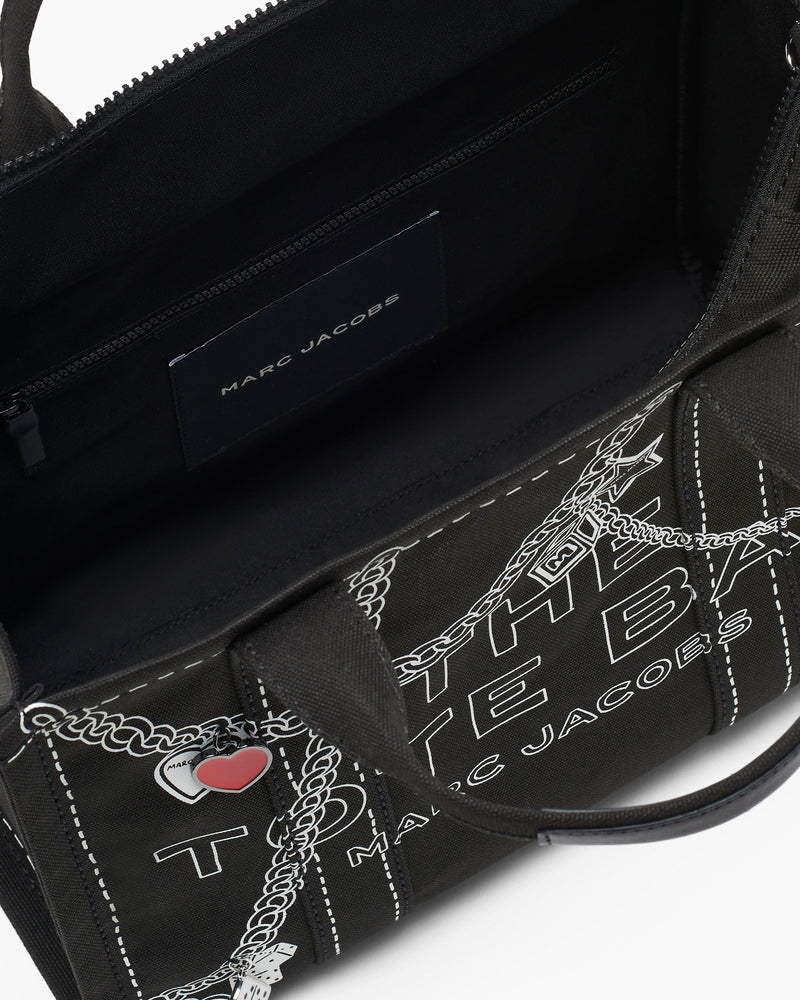 Marc Jacobs The Seasonal Canvas Medium Tote Handbag