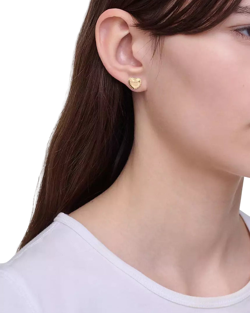 Marc Jacobs The Heart Balloon Stud Earrings