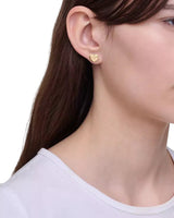 Marc Jacobs The Heart Balloon Stud Earrings