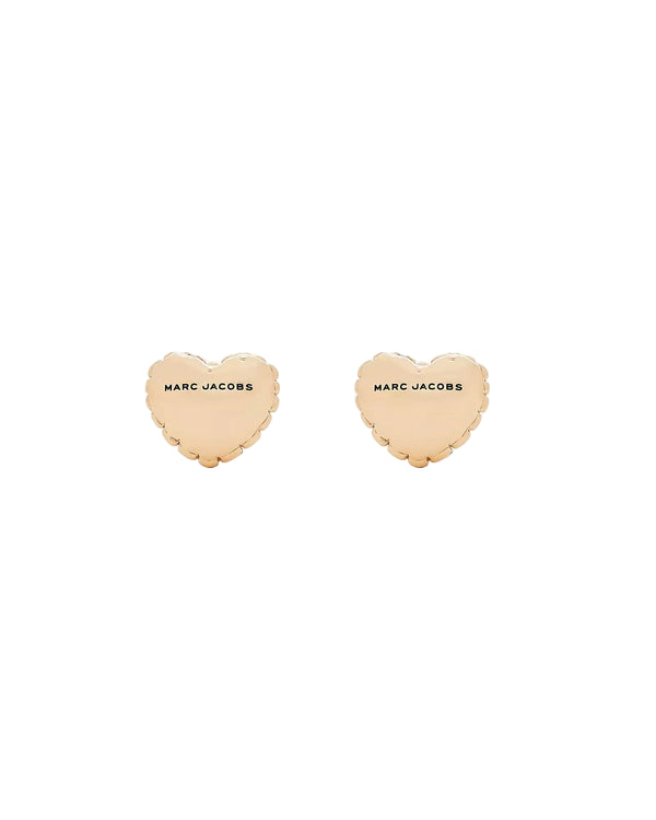 Marc Jacobs The Heart Balloon Stud Earrings