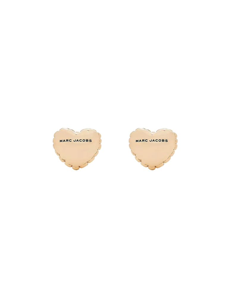 Marc Jacobs The Heart Balloon Stud Earrings
