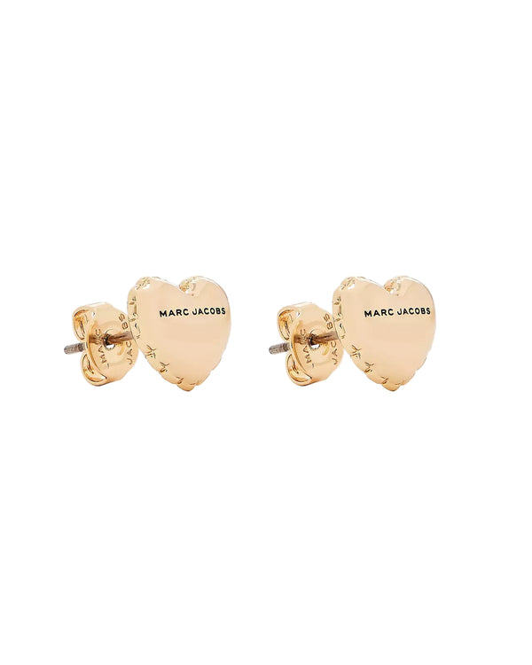 Marc Jacobs The Heart Balloon Stud Earrings