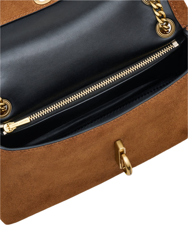 Marc Jacobs The Suede Dual Chain Mini Handbag