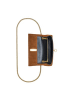 Marc Jacobs The Suede Dual Chain Mini Handbag