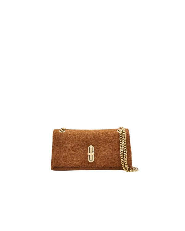 Marc Jacobs The Suede Dual Chain Mini Handbag