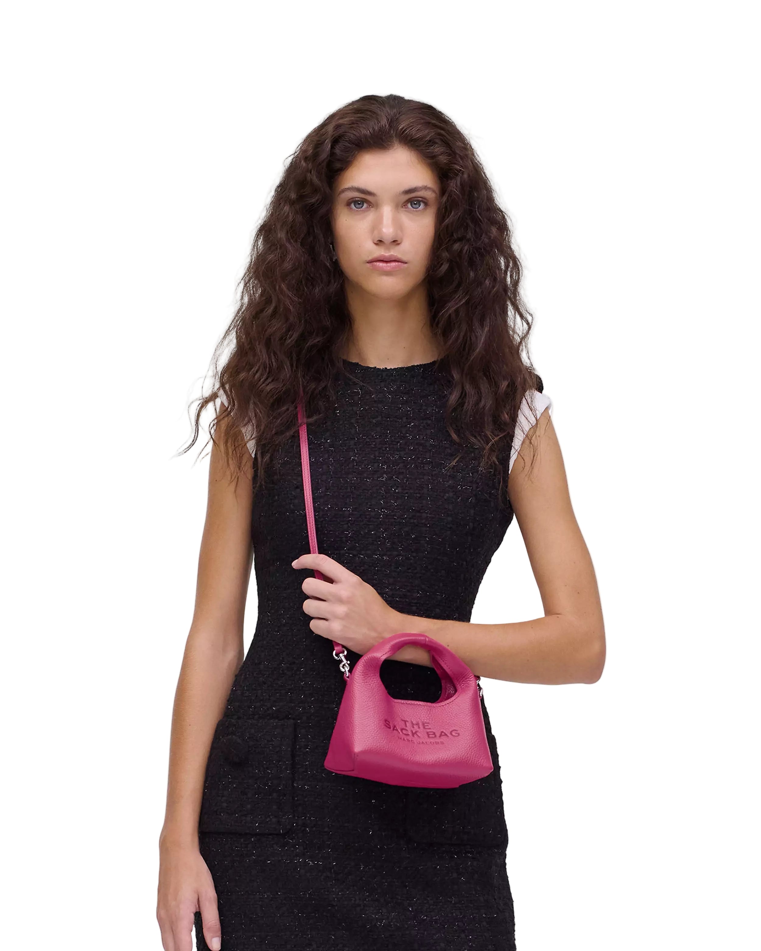 Sack Micro Marc Jacobs The Micro Sack Crossbody Handbag – ShopCGX