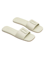 Marc Jabcobs Womens The J Marc Leather Sandals
