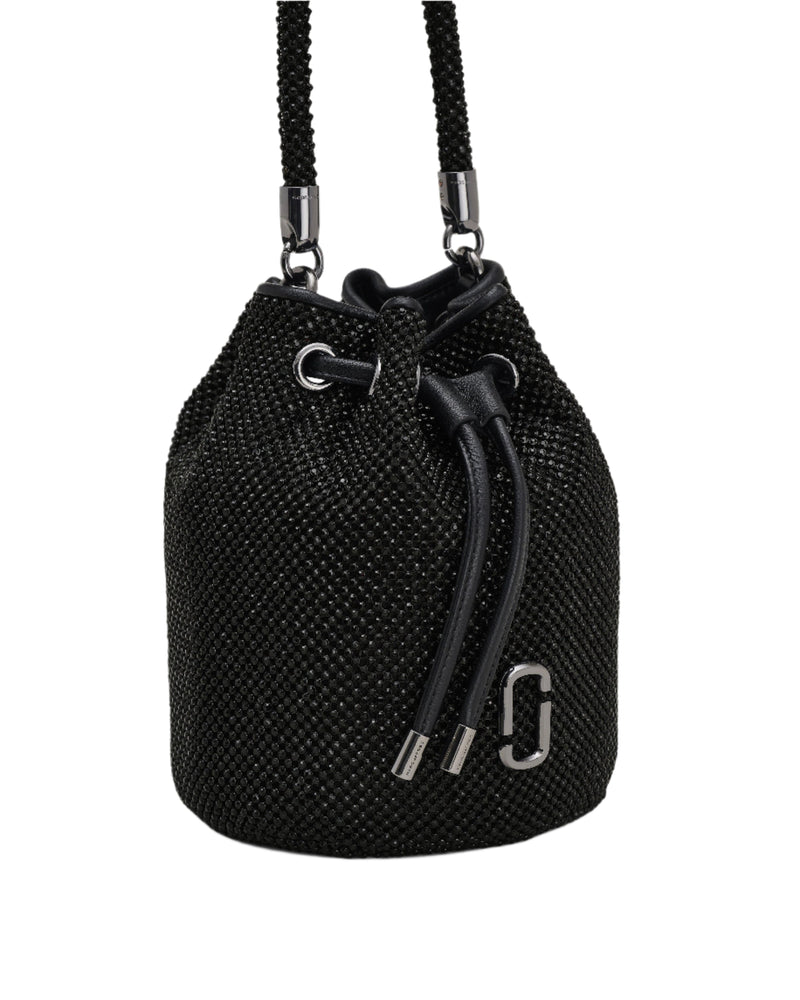 Marc Jacobs The Rhinestone Mini Bucket Handbag