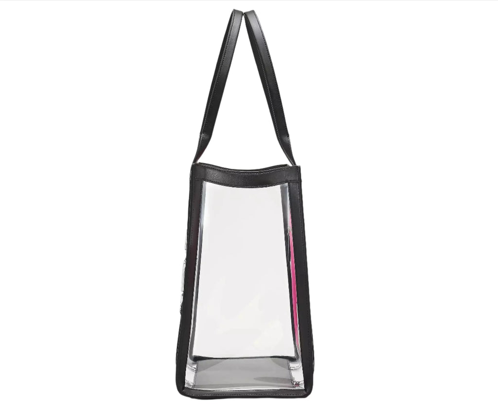 Marc Jacobs The Clear Large Tote Handbag – ShopCGX Marc Jacobs The Clear Large Tote Handbag – ShopCGX