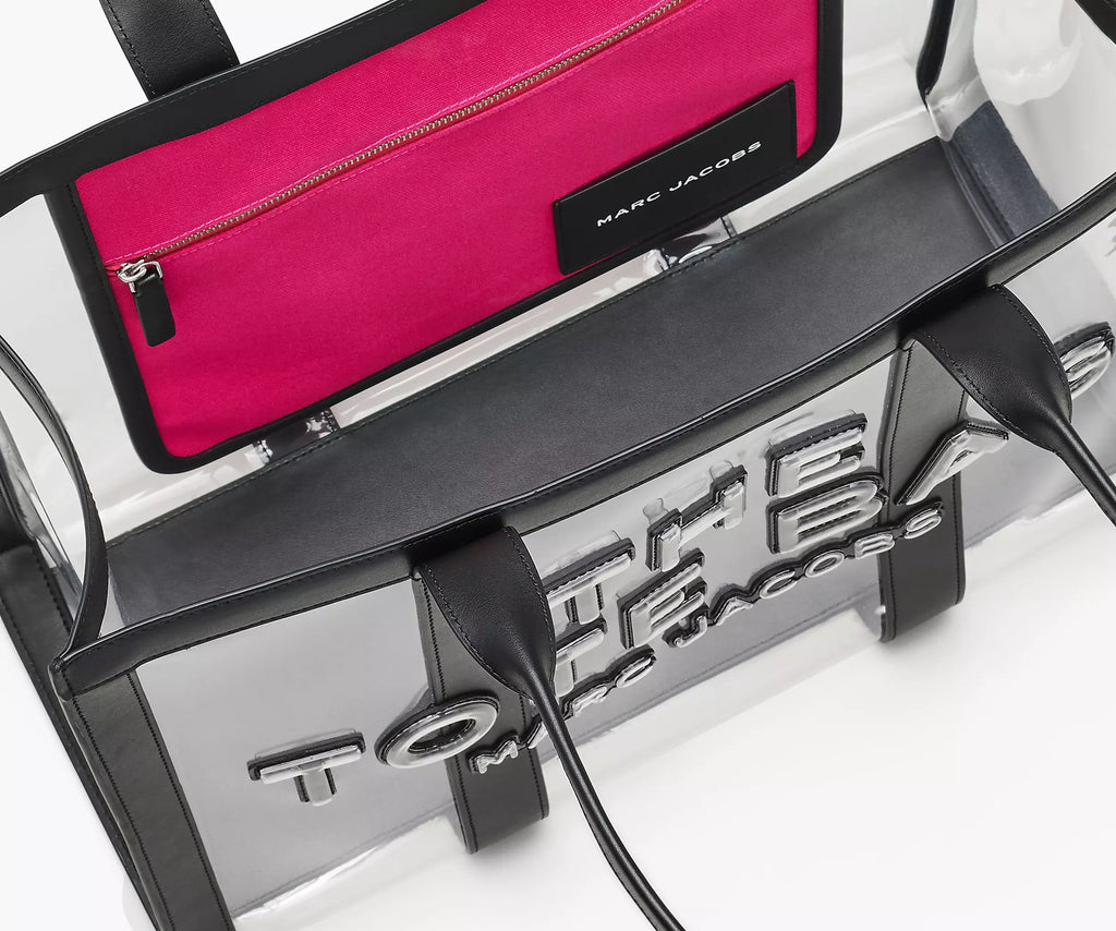 Marc Jacobs The Clear Large Tote Handbag – ShopCGX Marc Jacobs The Clear Large Tote Handbag – ShopCGX