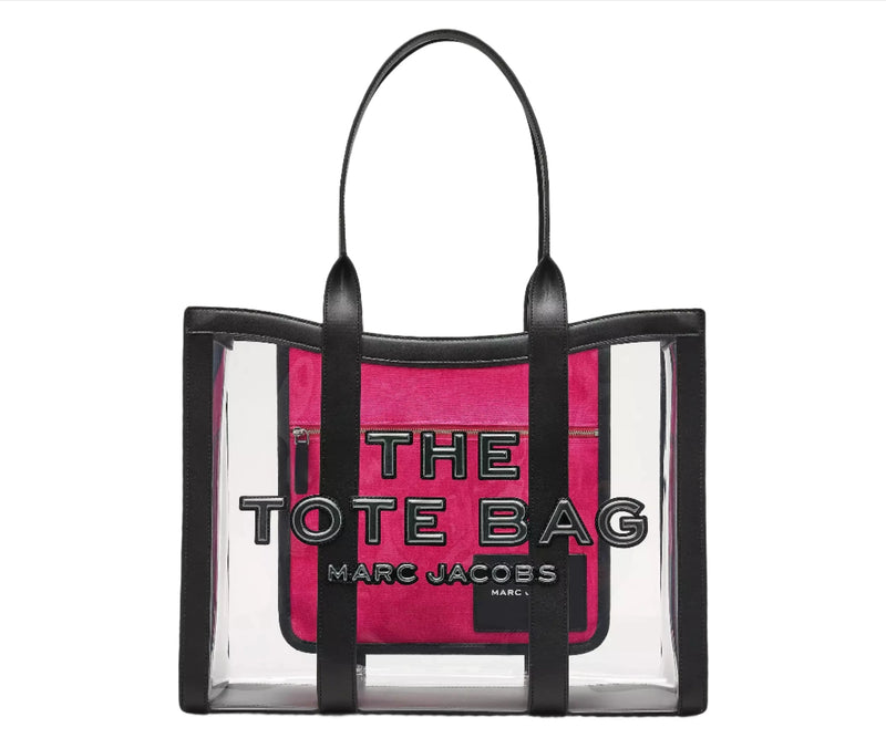 Transparent black bag hotsell