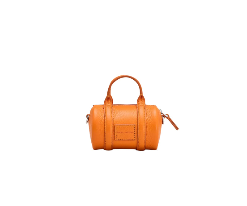 Marc Jacobs The Leather Nano Duffle Crossbody Handbag – ShopCGX Marc Jacobs The Leather Nano Duffle Crossbody Handbag – ShopCGX