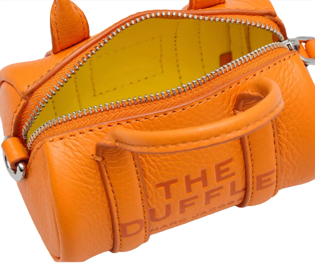 バッグ nano Marc Jacobs The Leather Nano Duffle Crossbody Handbag – ShopCGX